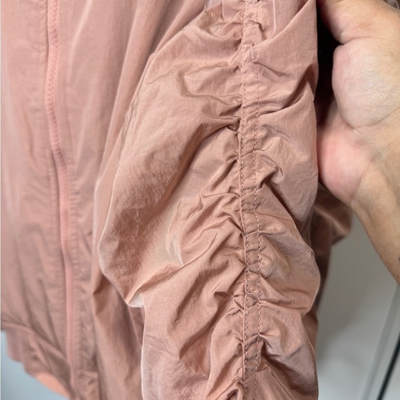 PINK Victoria's Secret Parachute Bomber Jacket Pink - Picture 12 of 15